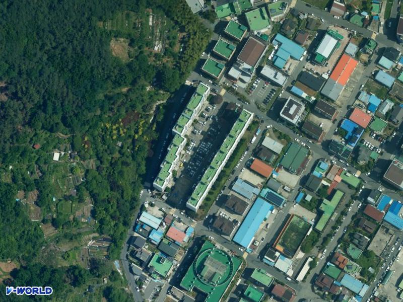 가곡시영 항공사진