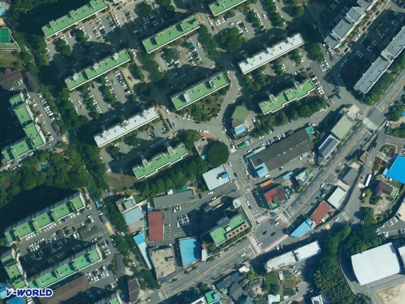삼산현대 항공사진