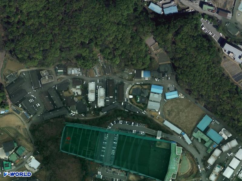 와이앤미(A동) 항공사진