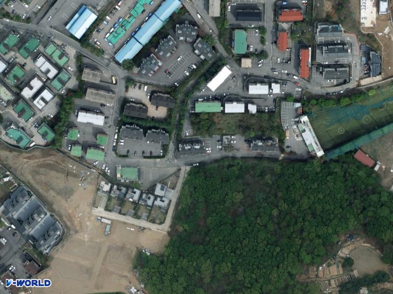 더포레스타(1001동) 항공사진