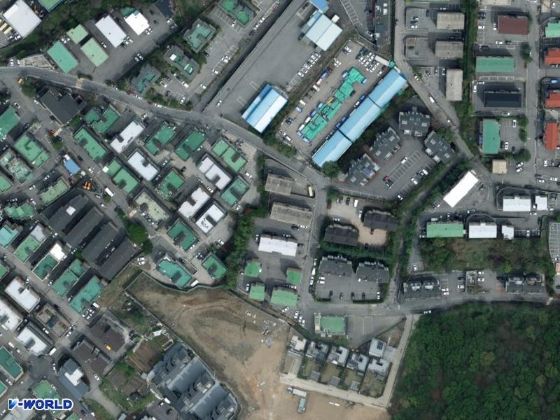 현대하이츠빌(102동) 항공사진