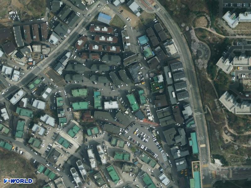 목련파크 항공사진
