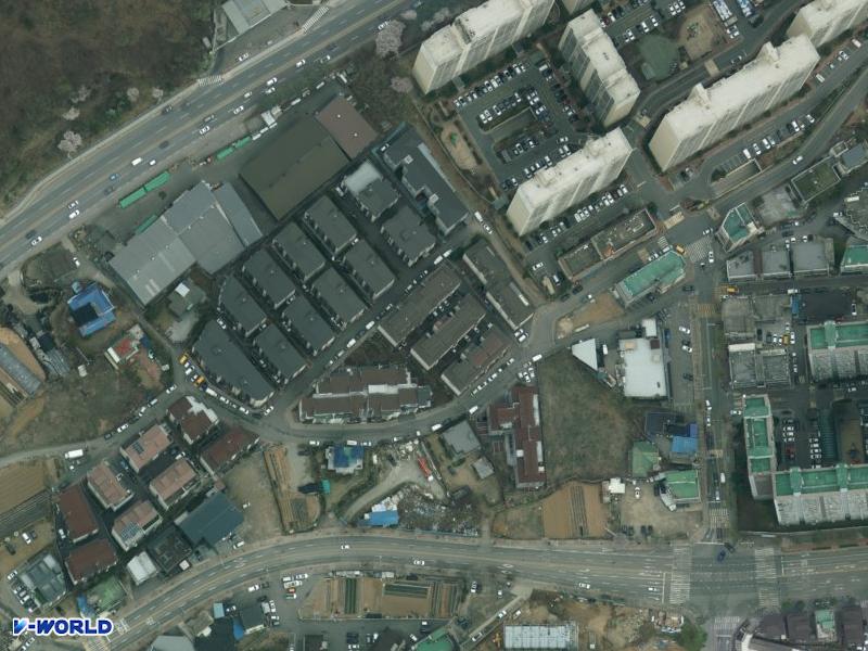 어반드림펠리스(101동,102동,103동) 항공사진