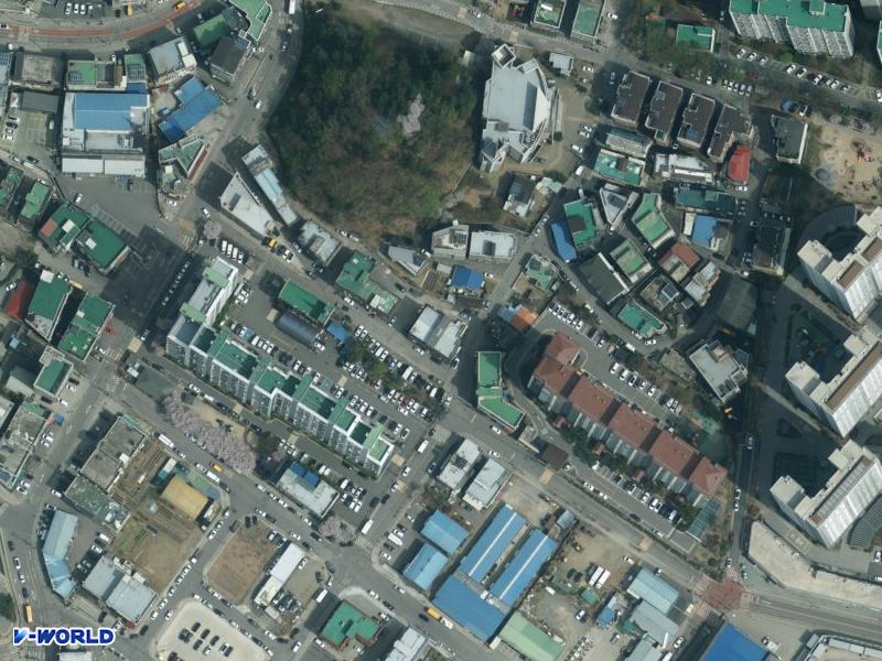 동심빌라 항공사진