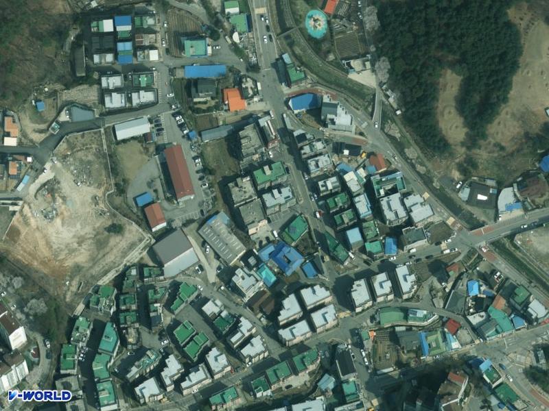 원창맨션(102동) 항공사진