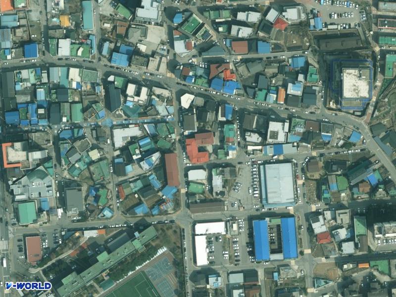 대명주택(A.B동) 항공사진