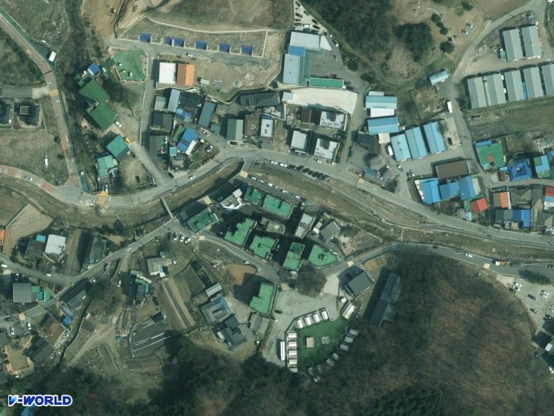 2차장미빌라(3동) 항공사진