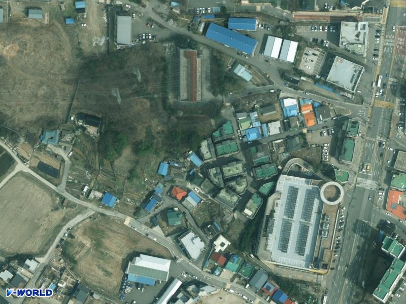 회정그린빌라(108동) 항공사진