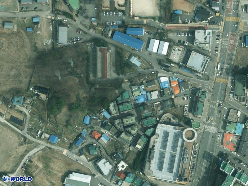 회정그린빌라제109동 항공사진