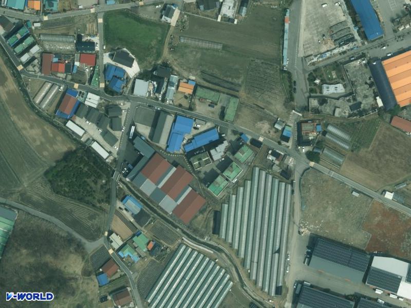 에넥스빌라(105,106동) 항공사진