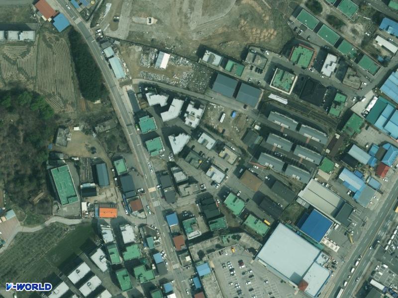 삼보한우리주택 항공사진