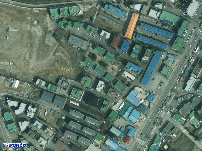 동일아트2차 항공사진