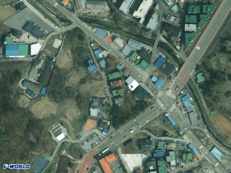 백두주택(A동) 항공사진