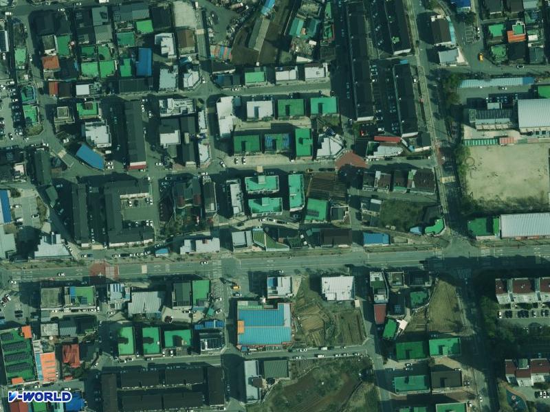 용산캐슬 항공사진