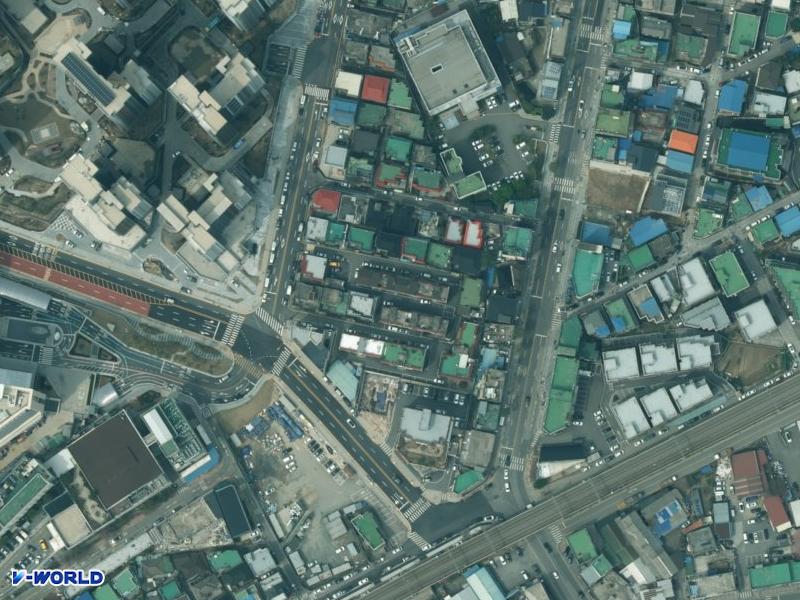 경일주택(가나) 항공사진