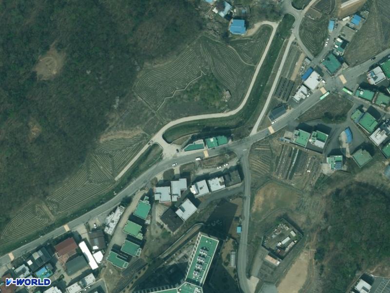 풀하우스 항공사진