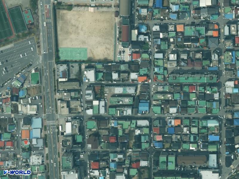 동원연립(A) 항공사진