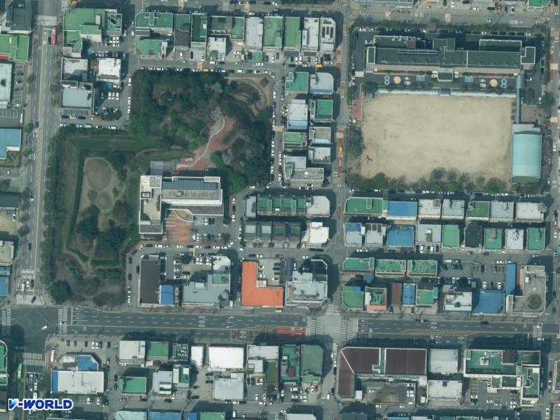 미성화인빌II(다,라) 항공사진