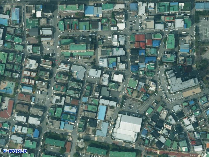 삼익빌라 항공사진