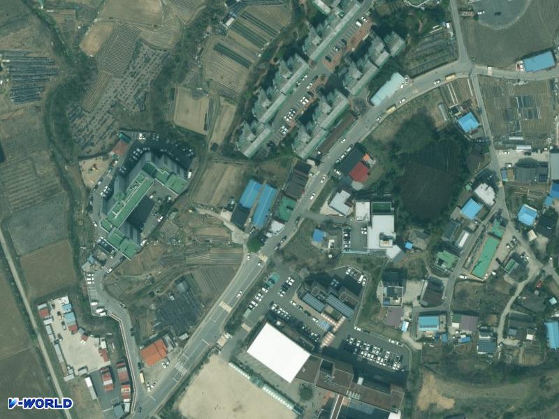 한신빌라 항공사진