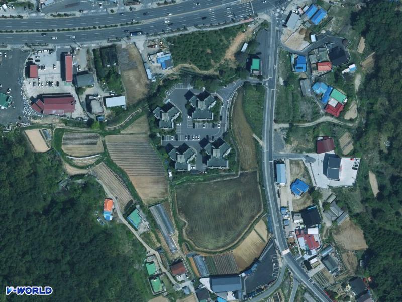 햇살마을2 항공사진