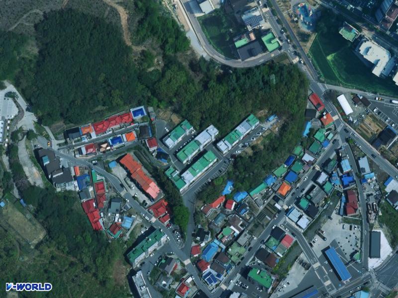 대지 항공사진