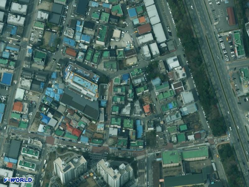 보라캐슬 항공사진