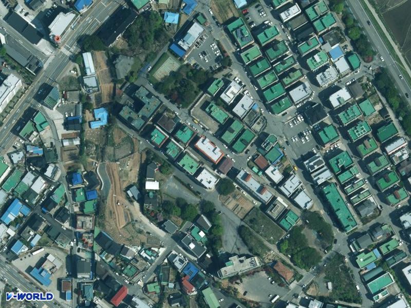 신흥하이츠A동 항공사진