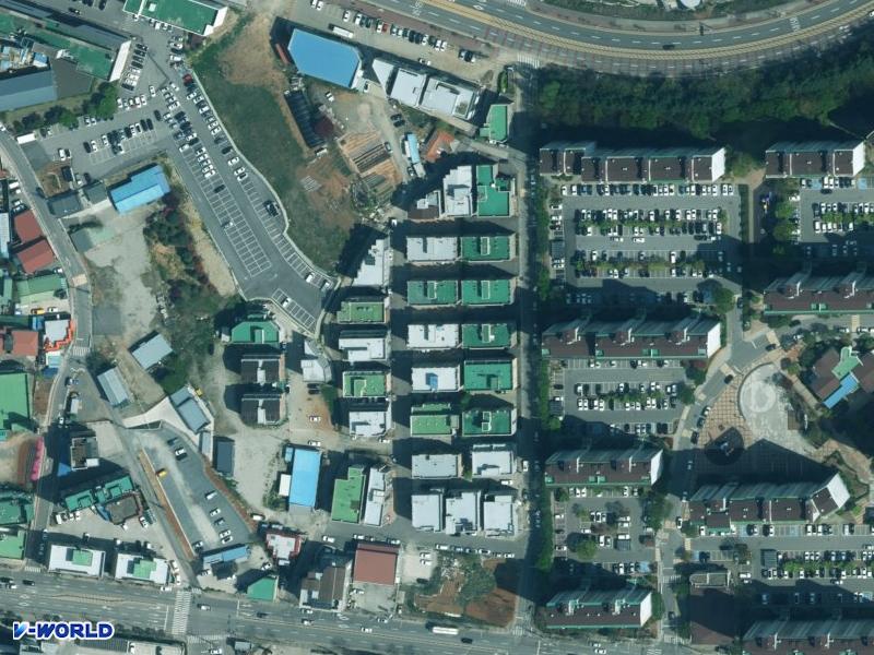 센스아트빌C동 항공사진