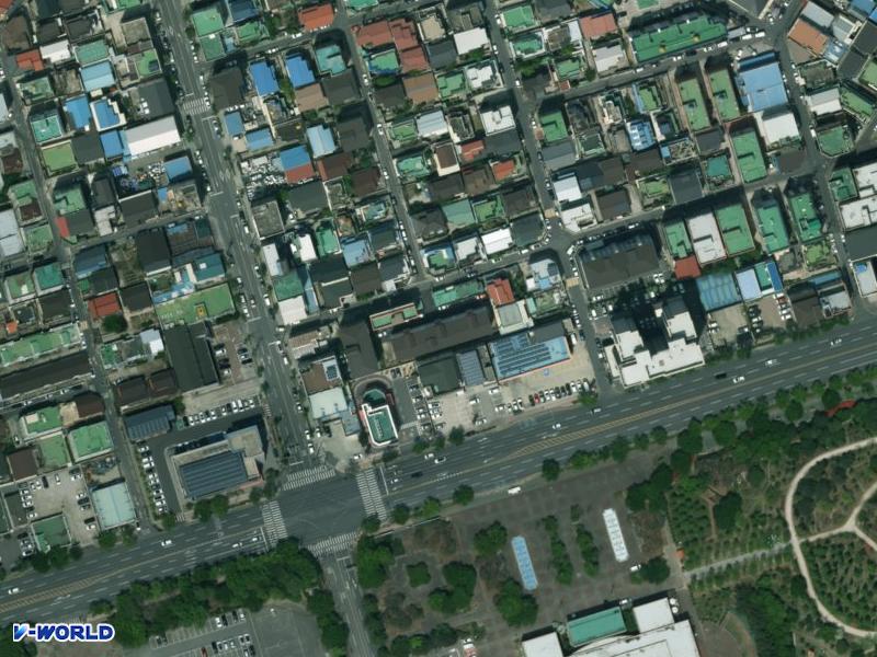 상대국민주택 항공사진