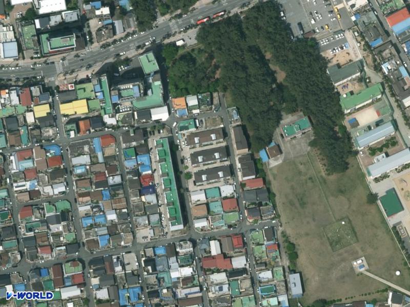 목화빌라(1~3동) 항공사진