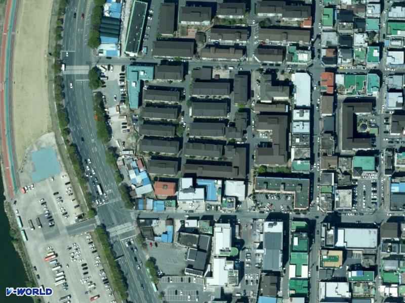 보우1동 항공사진