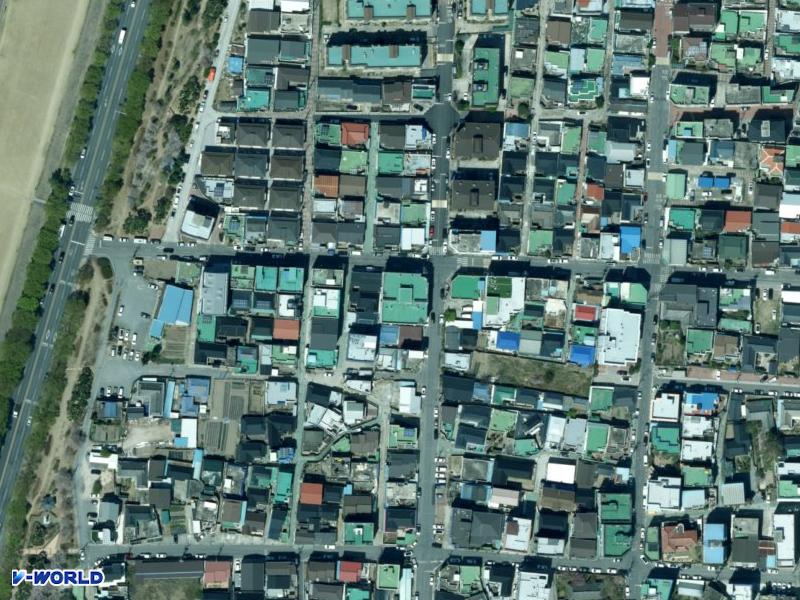 센스뷰2 항공사진