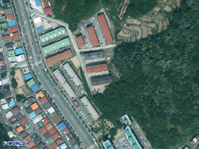 계림황제빌라 항공사진