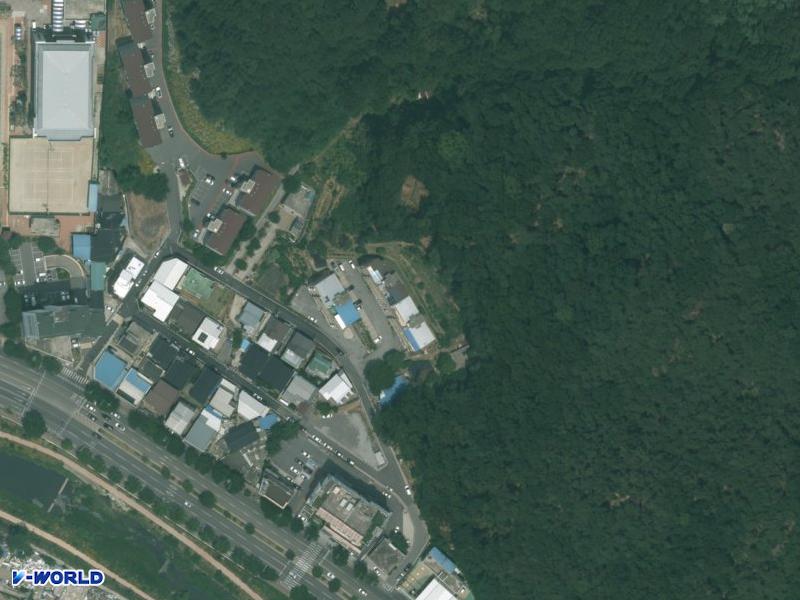 황토고을102동 항공사진