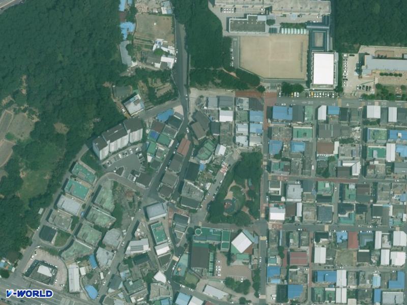 드림하우스 항공사진
