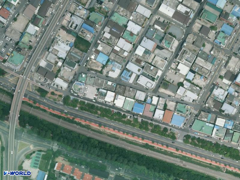 근아주택 항공사진