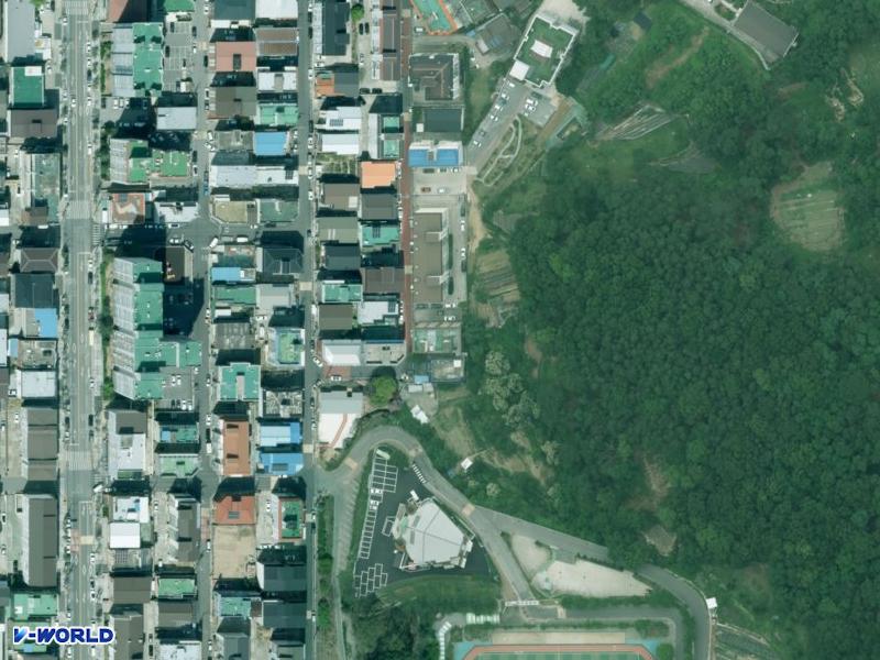 서전빌라 항공사진