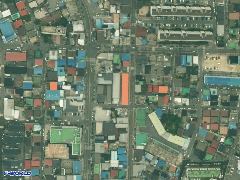 보라주택 항공사진