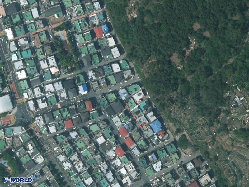 동부빌라 항공사진