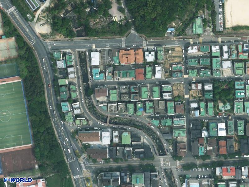 현대빌라(564-3) 항공사진