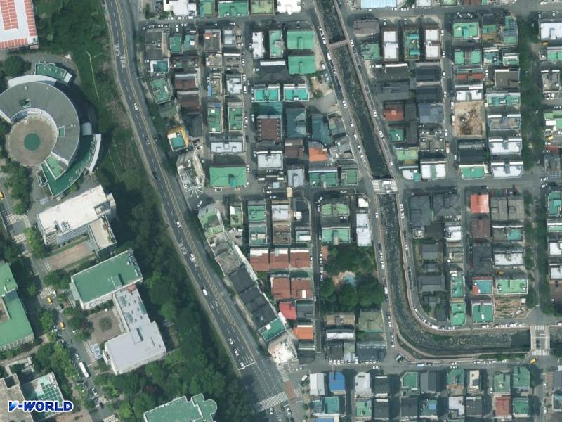 건우그린빌라(593-14) 항공사진