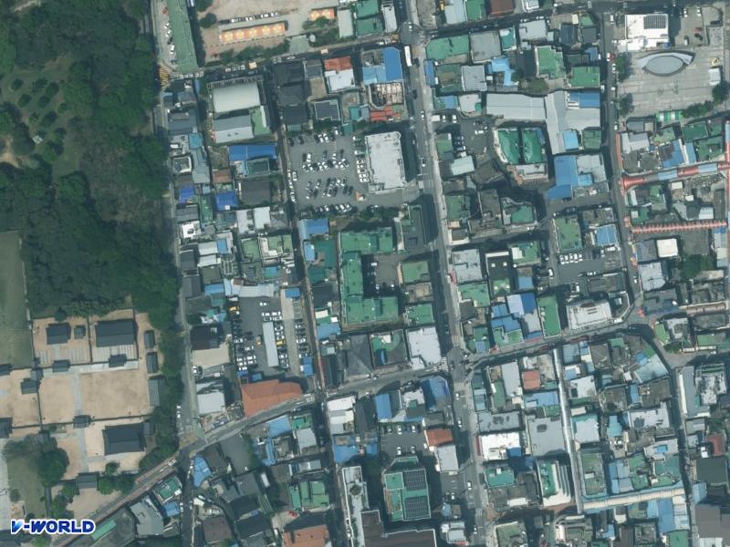 김해맨션 항공사진