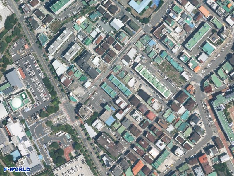 우주(2동3동) 항공사진