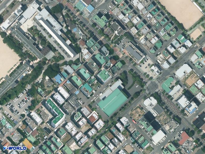 동주빌라 항공사진