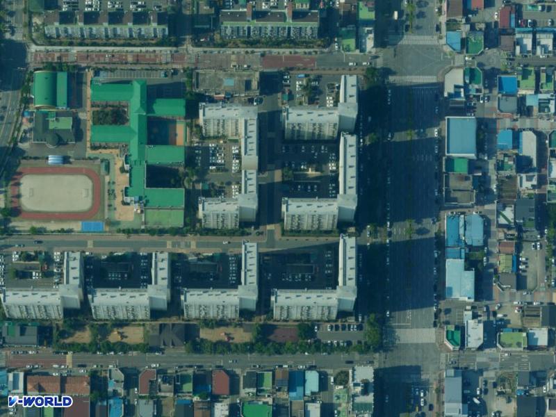 성호1차 항공사진