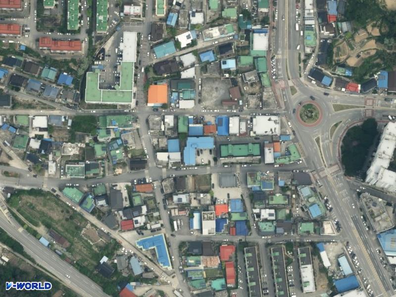 금호 항공사진