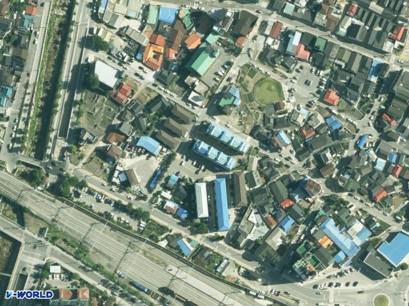 한성 항공사진