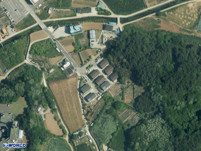 사랑의집(101동~105동) 항공사진