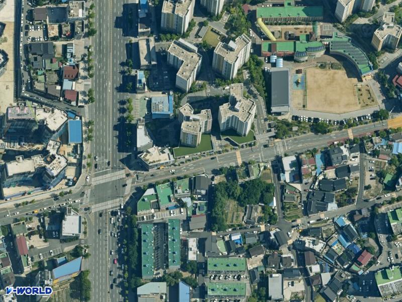 서신국민주택 항공사진